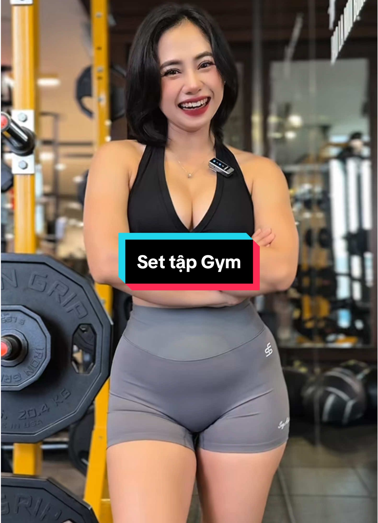 Đơn giản mà hiệu quả – Set tập gym cho mọi hoạt động 🔥 #vothao #dotapgymnu #aotapgym #quantapgym #settapgym