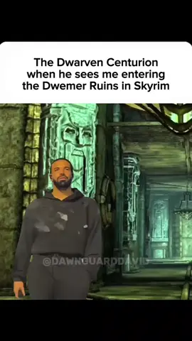 Hardest entrance oat #drake #skyrim #skyrimmemes #skyrimtiktok #dawnguarddavid 