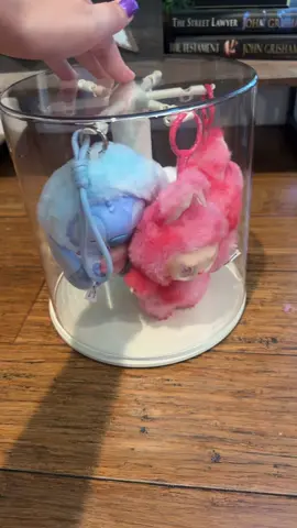 Love this display case for some of my blind box key chains #display #collectibledisplay #displaycase 