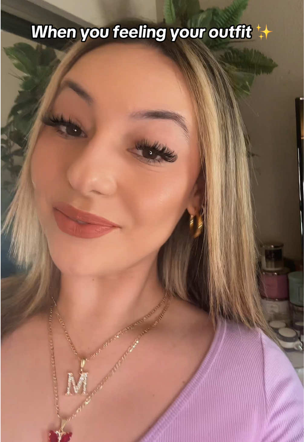 Styling this fit with nice some jewelry honeeeeyyyy ✨ ✨ Figaro Necklaces + Letter & Mariposa Pendants (sold separately) | 18K Gold Plated  💎 Luxury Without the Price Tag ✅ 18K Gold Plated (Lasts + Doesn’t Tarnish!)   ⏳ Wear Daily—Shower, Swim, SLEEP in It!   🤑 Affordable ≠ Cheap (Quality You Can Trust)   💦 Waterproof & Hypoallergenic 🛍️ SHOP NOW → ChulaAesthetics.com 💳 Pay in Installments! Sezzle/Klarna! 💃🏽 Latina-Owned • Small Biz Love • Made for YOU ⚠️ SELLING FAST! #18KGoldPlated #LongLastingJewelry  #JewelryAddict  