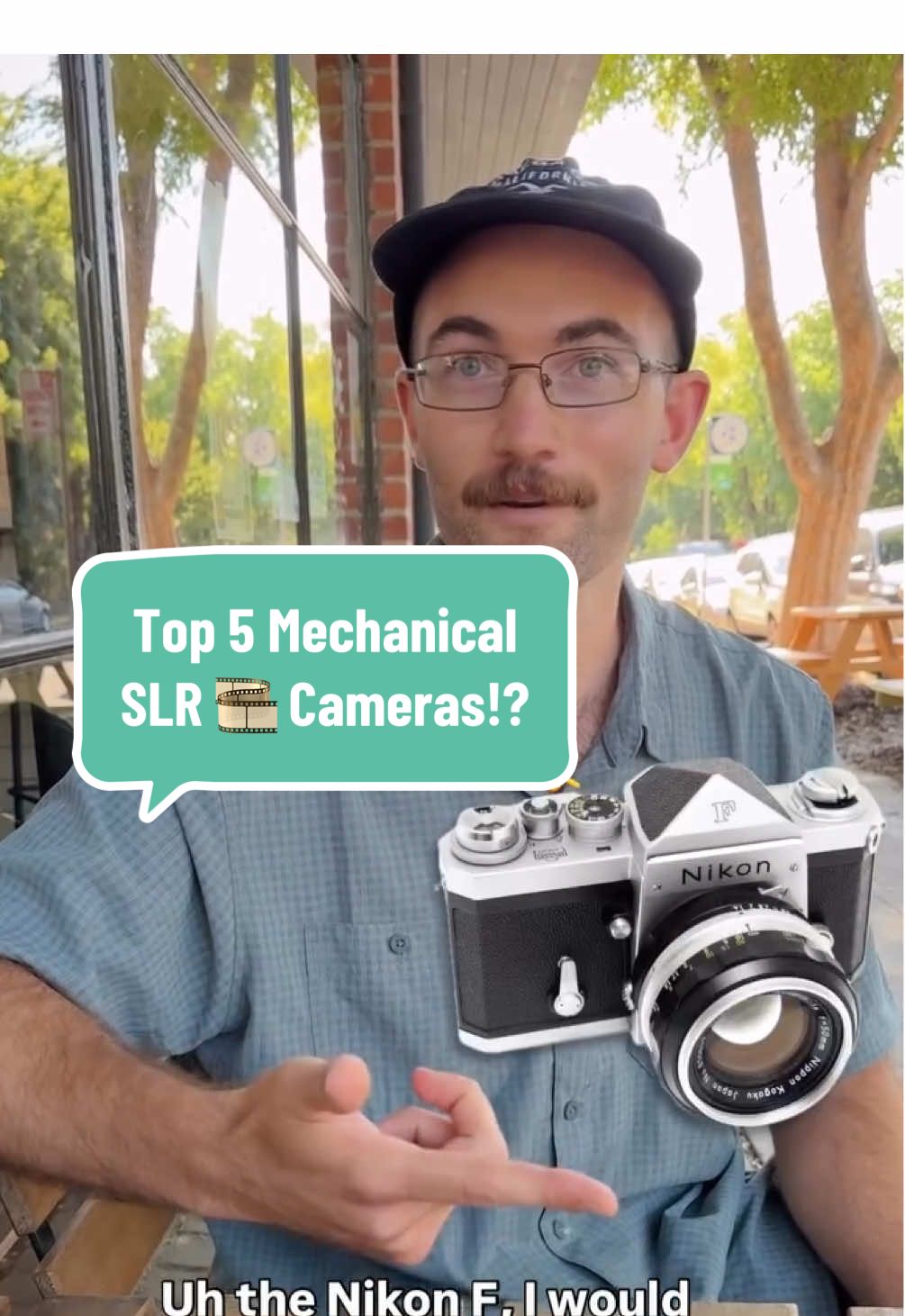 What’s the best mechanical SLR? We sat down with Martin of @AOK Camera to hear his top picks from the five major brands; Nikon, Canon, Minolta, Olympus, and Pentax. Mechanical cameras are a great choice because they don’t rely on electronics/batteries, which means they can work without a battery, are often more robust and well-built than electronic cameras, and are usually easier to repair. Watch the video to see Martin’s choices, and let us know in the comments - what’s your favorite mechanical SLR? #thedarkroomlab #filmphotography #slr 