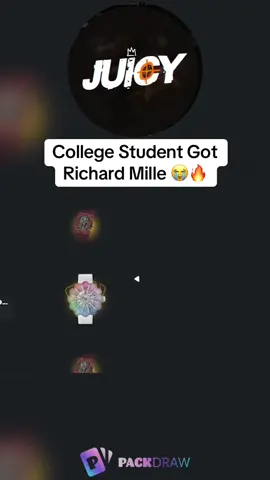 College Student Got Richard Mille 😭🔥 #kickstreaming 