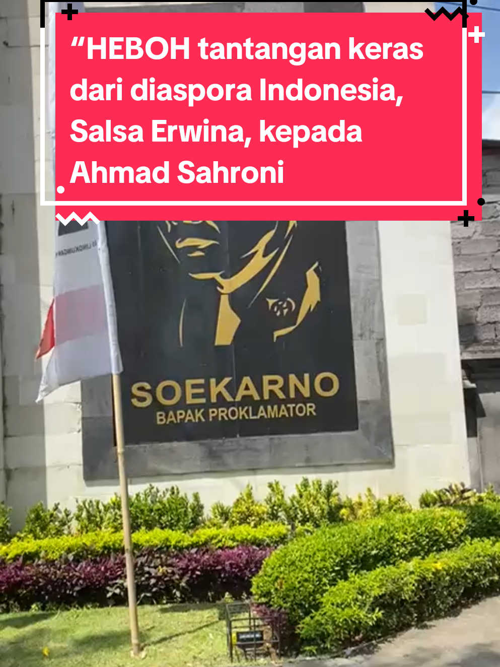 “Baru-baru ini publik dihebohkan dengan tantangan keras dari diaspora Indonesia, Salsa Erwina, kepada politisi terkenal Ahmad Sahroni. #promomakangajian #DiasporaMelawan #AhmadSahroni #SalsaErwina #viral 