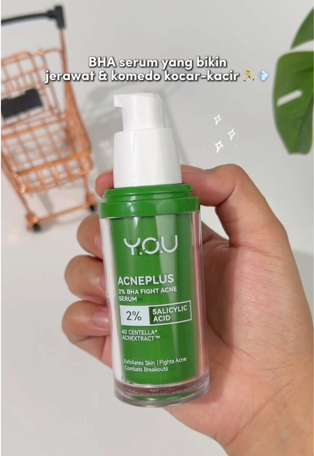 Seru yang bikin… Bye jerawat~ bye komedo~ #JeratJerawat #YOUAcneplus #YOUSkincare #YOUROWNUNIQUE 