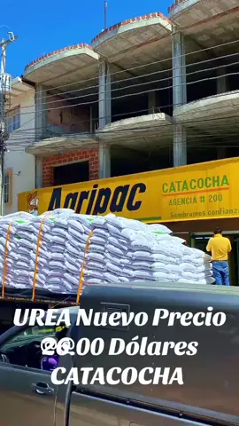 Fertilizante Nitrogenado #catacocha_loja_ecuador #maiz #verano2025 #triunfo #esplendor  