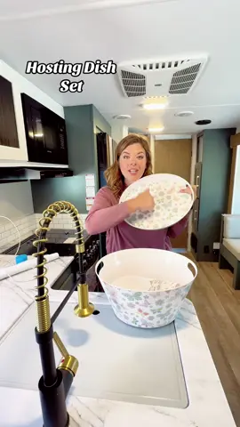 You would t believe the prices on this set. They are perfect for my camping trips. But at this price I grabbed a second set for my home @QVC, Inc #kitchenfinds #dishes #dishset #tiktokshopcreatorpicks #tiktokshoplabordaysales 