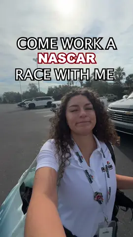 Another really realistic day in the life working for #nascar. This was the Coke Zero 400 race day- overall great day and even better race! #nascar #womeninsports #nascardayinthelife 