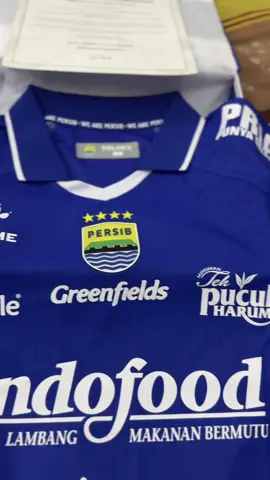 Jersey persib home player issue 2025/2026 bismillah tahun ieu juara deui euy HATRIKEUN  💙⭐️⭐️⭐️⭐️(⭐️) #persib #kelme 
