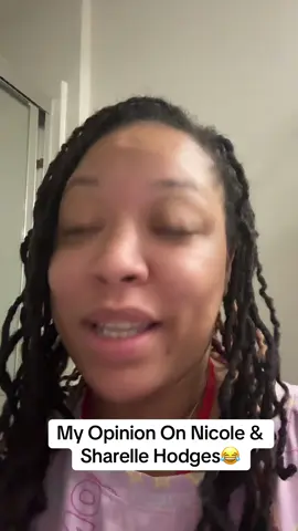 Comedian Nicole Vs. Sherelle Hodges #greenscreen #fyp 