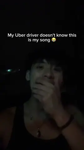 I can't believe he was listening to 