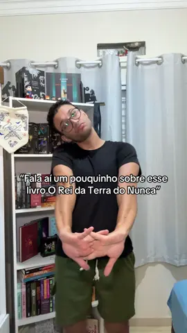 QUE ODIO DESSE LIVRO #BookTok #bookstan #oreidaterradonunca #darkromance Ib: @Ari dos livrinhos 📚🍷 