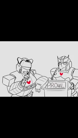 PONE LA MÚSICA. COMO LOS QUIERO A ESTOS DOS #transformers #prowltransformers #jazztransformers #tfp #tf 