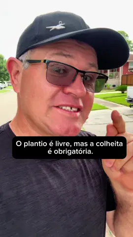 Você escolhe o que planta, mas não a colheita 🌱 #Reflexão #VidaReal #Aprendizado #fernandoderondonianoseua 