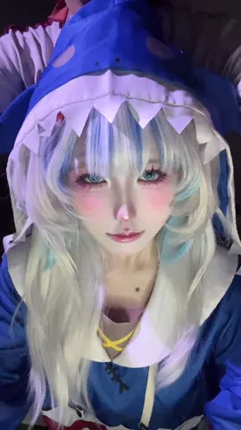Nhìn đụt đụt #gura #gawrgura #vtuber #cosplay #fyp 