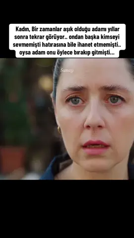 🩸Kadın, Bir zamanlar aşık olduğu adamı yıllar sonra tekrar görüyor.. duygular hala ilk günkü gibi içten, ilk günkü gibi tazeydi.. sevgisi bir qram bile eksilmemişti..  zamanın gücü yetmemişti, unutturamamıştı.. ondan başka kimseyi sevmemişti hatırasına dahi ihanet etmemişti.. oysa adam onu öylece bırakıp gitmişti.. çocuğunu tek başına büyütmüş, ama annesi olak degil ablası olarak tanıtmıştı kendini.. çünkü sevdigi adam ona sahip çıkmamıştı.. korkmuştu ailesini karşısına alamamıştı.. küçük bir kız çocuğuyken tek başına mücadele etmiş, tek başına gelmişti her şeyin üstesinden.. #sunay #sunayıneditleri #keşfet #tiktok #Love 