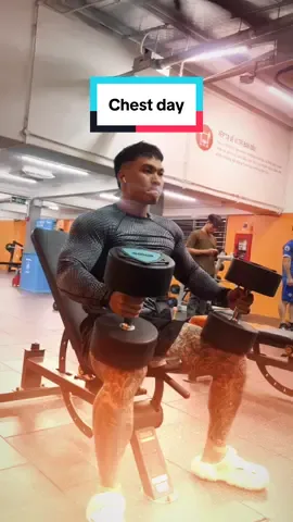 Chest day #CapCut 