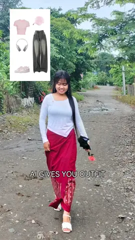 Ai​ကျေးဇူးကြောင့်ပေ့😁✌နောက်ဆိုဒီလိုပဲဝတ်တော့မယ်ကွာ😑🥰#ဒါလေးတော့fypပေါ်ရောက်ပါကွာ #fpyシ #creacorsearchinsights 