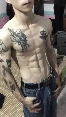 buổi tối ngol mịn😋 #traidep #viral #viralvideo #gym #xuhuong 