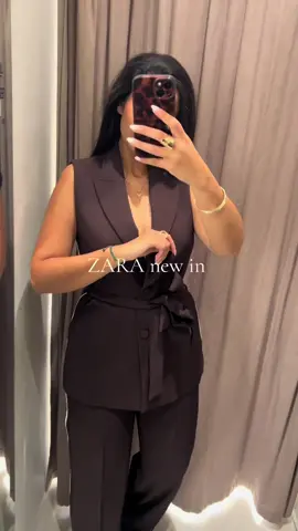 New in Zara 🤎@ZARA  #zara #fashiontiktok #zarahaul #tryonhaul #outfit 