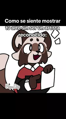 Es como hablar con una pared🥀 #flipaclip #animation #furry #humor #funny 