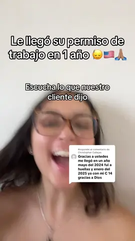 Respuesta a @Christopher Callejas entregamos permisos de trabajo todos los días! estos inmigrantes son los que están más protegidos de una deportación! Márcanos 📲al 657.279.5506 porque tenemos que revisar los detalles de tu caso. Todo es confidencial. Tenemos 20 años de experiencia en inmigración y queremos ayudarte. Tenemos 13 oficinas con consultas gratis #workpermit #permisosdetrabajo #permisodetrabajo #usa #latinosenusa #mexicanosenusa #visau #greencard #familypetition #residencia #immigration #immigrationprocess #hispanos #abogado #residenciapermanente #vawa #california #workpermit 