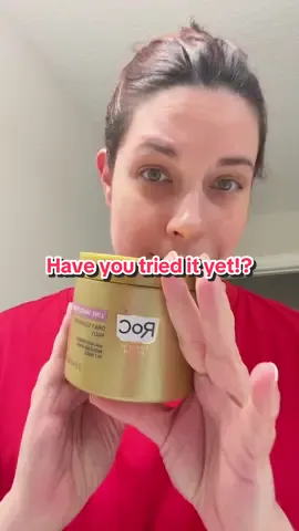 I am curious to know your opinion!!! I am loving it! #lazyskincareroutine #easyskincareroutines #skincareover30 #rocskincare #millennial 