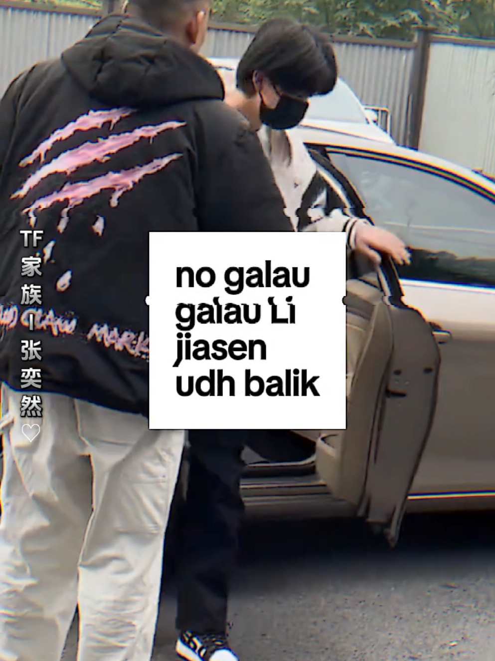 ini beneran nihh asenn udahh balikkkk aaaa asennn woxiangni #lijiasen #tf_familyofficial #comeback #fyp #foryou 