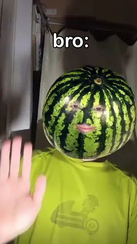 Boys and men do you want to be a watermelon #luziwei #Meme #watermelon #boy #Girl 
