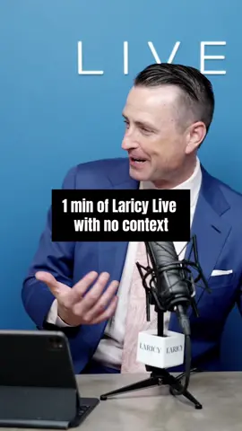 Tune in to Laricy Live where we discuss only the most important news happening in the real estate world...  #laricy #realestatepodcast #realestatemoments #funnyrealestateteam #bestchicagorealtor