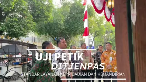Uji petik layanan pembinaan kepribadian oleh ditjenpas