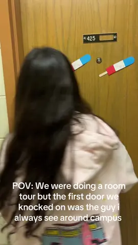 I swear I’m not a stalker 😭 #collegelife #RoomTour #sdsu #binnewies #fyp 