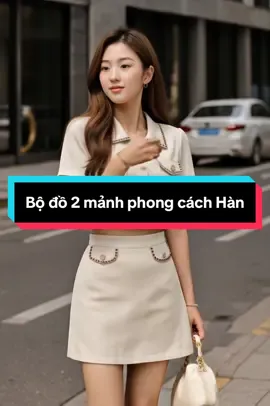 Bộ đồ 2 mảnh phong cách Hàn Quốc #thoitrang #xuhướng #viral #model #thoitrangnu  @PhuongLinhshop 