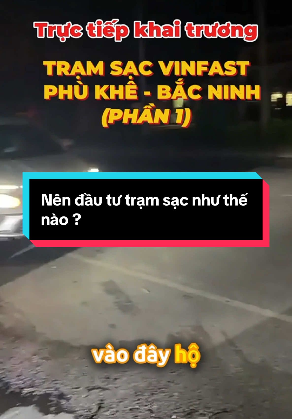 Làm trạm sạc nhượng quyền VF đầu tư xong rồi ntn #ongchutramsac #vinfast #xuhuong #dautu #xedien #xanhsm 
