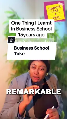 What i Learnt in Business School but Ignored until 15 years Later the Take is still very valid✅ #victorybusinesscoach 