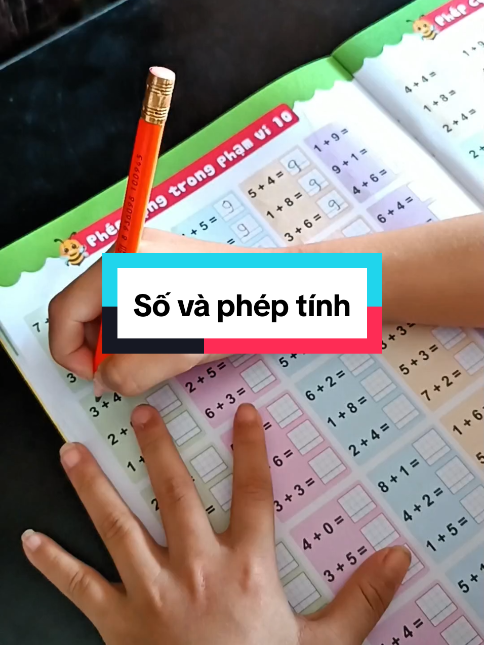 Đầy đủ bài tập cho bé 4-6 tuổi,gói gọn trong 2 cuốn sách này. #chinhphucsovapheptinh #toanchobe #toantuduy #linhna #hoccungcon 
