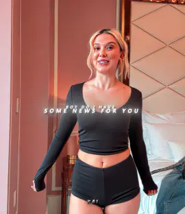 MILLIE IN BLACK 😩 | W COLLECTION #milliebobbybrown #fyp #edit #viral 