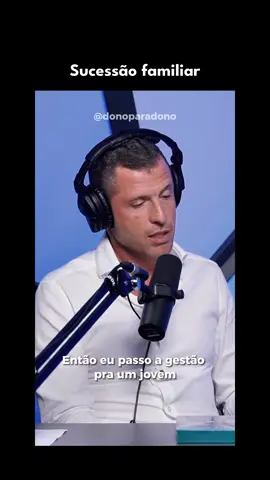 💥 Sucessão familiar incrível de @donoparadono!