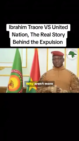 #africa #ibrahimtraore #unitednations #burkinafaso 