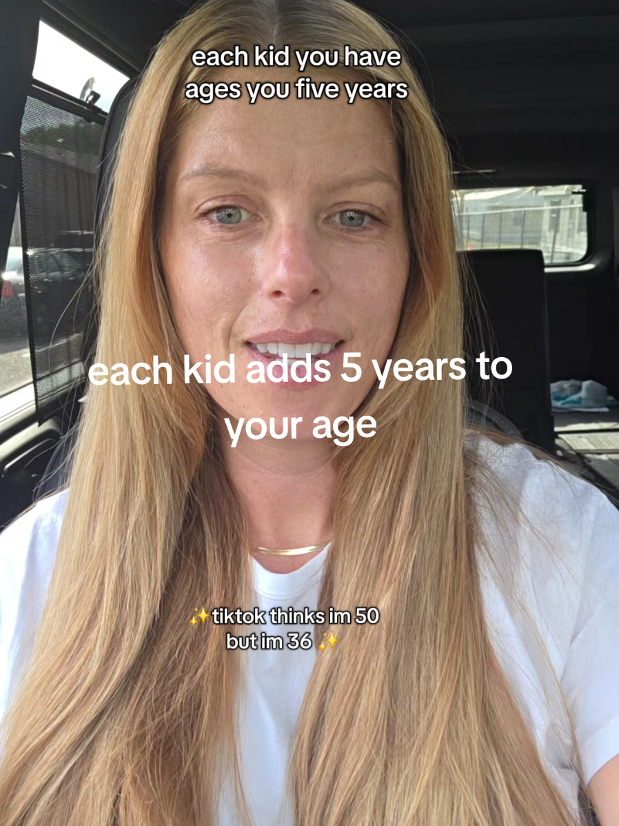 Replying to @halu2975 i agree kids age you so fast! #children  #fyp  #wrinkles 