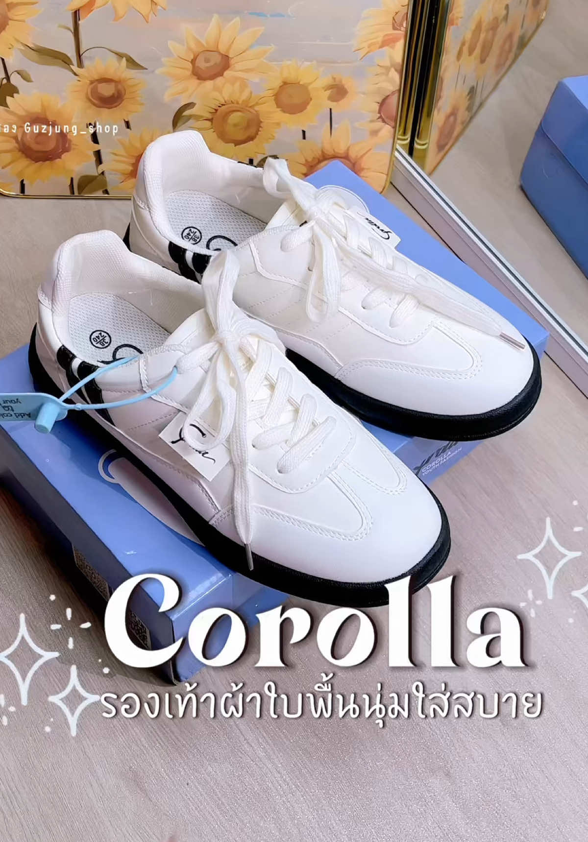 ✨รองเท้าผ้าใบ✨#รองเท้าผ้าใบผู้หญิง #รองเท้าผ้าใบ #corolla #รองเท้าพื้นนุ่มใส่สบาย 