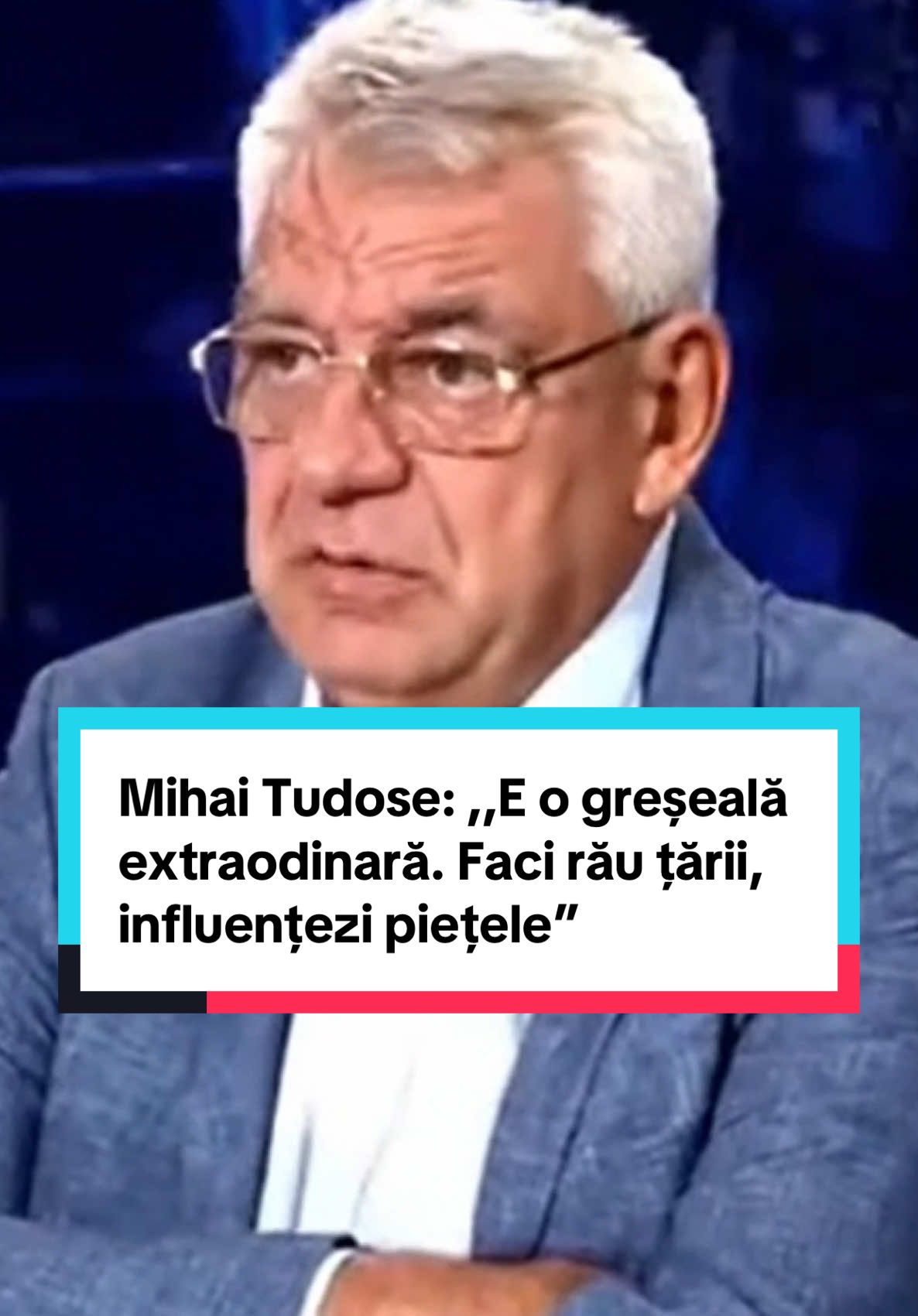 AI AFLAT! cu Ionuț Cristache, Mihai Tudose: ,,E o greșeală extraodinară. Faci rău țării, influențezi piețele” #romania #guvern #news #stirilezilei #gandul