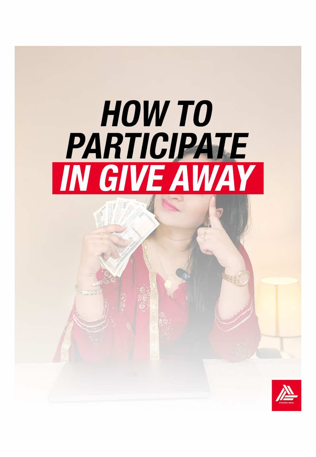 Jati dherai comment jitne chance uti nai dherai. Comment garnuhos ra jitnuhos this grand give away. . . . . . . . #etradersnepal #etraderscanvas #dashainoffer #creatorsearchinsights #tiktoknepal 