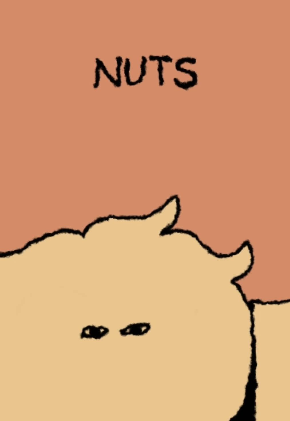 NUTS - #amensalism #jamiemonroe #funny #meme #silly