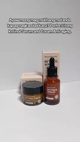 Retinol Serum and Cream Anti-aging from Vibrant Glamour  #vibrantglamourbestretinol #vibrantglamour #retinolcream #retinolserum #retinol 