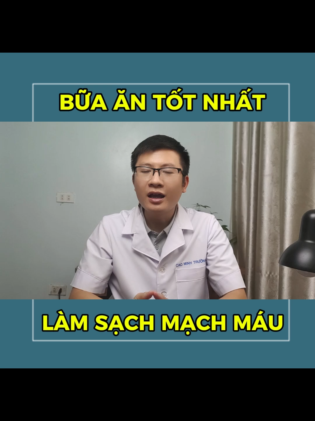 Bữa Ăn Tốt Nhất Làm Sạch Mạch Máu #CaoMinhTruong #momau #suckhoe #longervideos #leanontiktok #momaucao