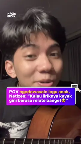 Menurut kalian relate juga gak nih guys jadinya sama lagunya? . . Follow @infoinmusik untuk lihat konten musik seperti ini tiap hari 😊 . . 📽 : VT / ____akujeje 🎵 : Lihat Kebunku (Versi Dewasa) . . . #lihatkebunku #laguanak #jeje #infoinmusik #musikindonesia   