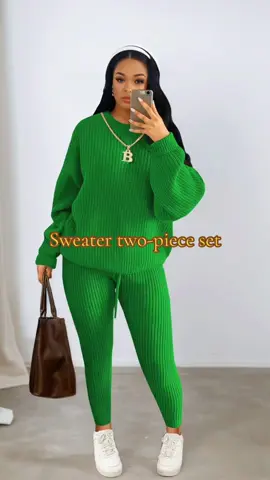 #twopieceset #sweaterset #fallfashion 
