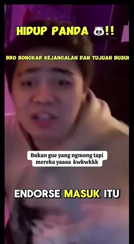 Udah tanda tangan perjanjian ,udah terima uang giliran di block malah podcast 🥴@DJ Panda #fyp #djpanda #djpandaofficial #pandagank #fyppppppppppppppppppppppp 