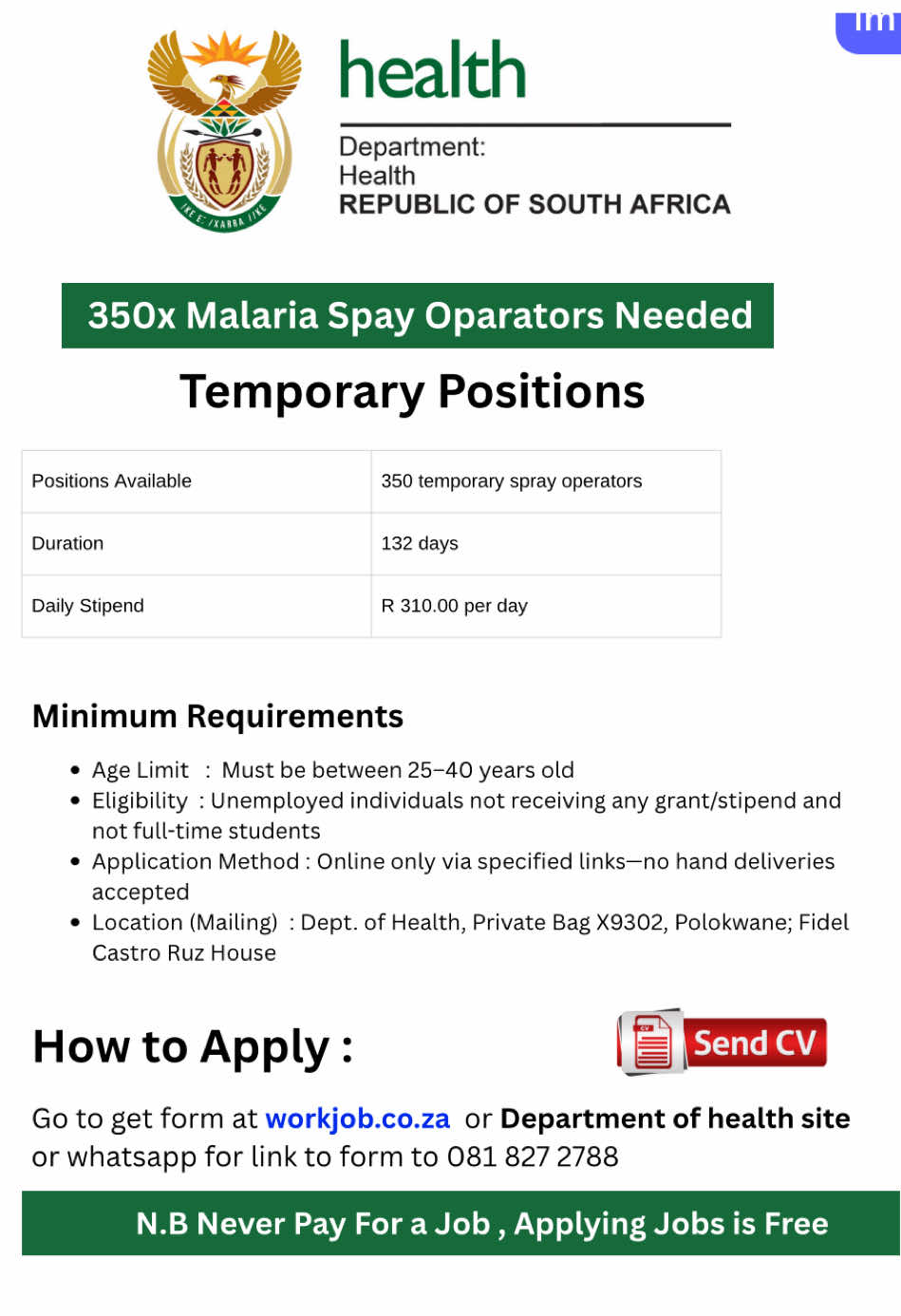 #job #fyp 