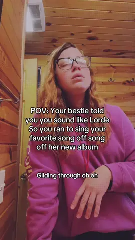 Lorde: Man of the year. These lyrics are so inspiring and beautiful. Obsessed 😍  I sing my covers while I’m working at cleaning jobs, so they are perfectly imperfect. #lorde #singersongwriter #singer #cover #manoftheyear 
